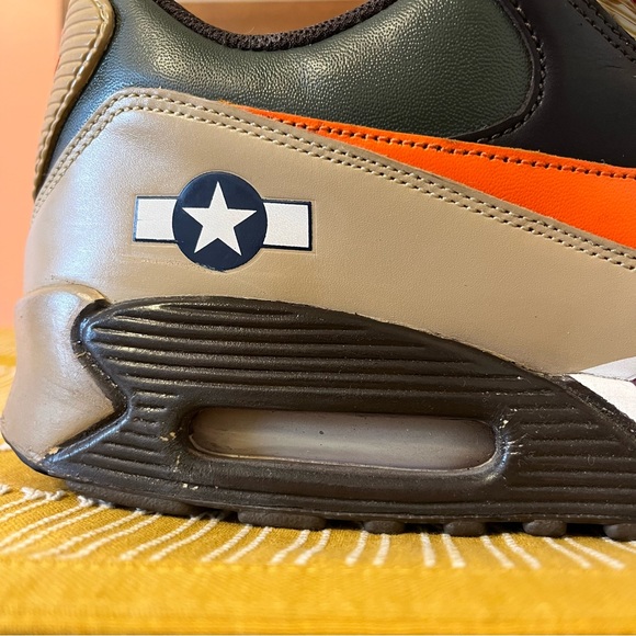 ULTRA RARE VINTAGE 2007 nike air max 90 WARHAWK size men’s US 10 - Picture 13 of 15